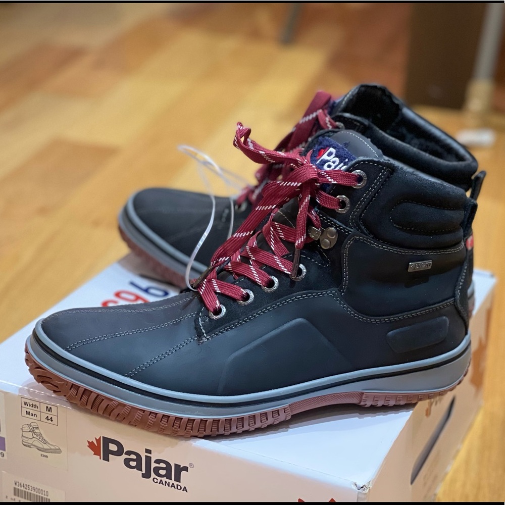 Men’s Pajar Faux Fur-Lined Waterproof Boots